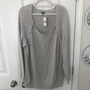 Torrid sweater